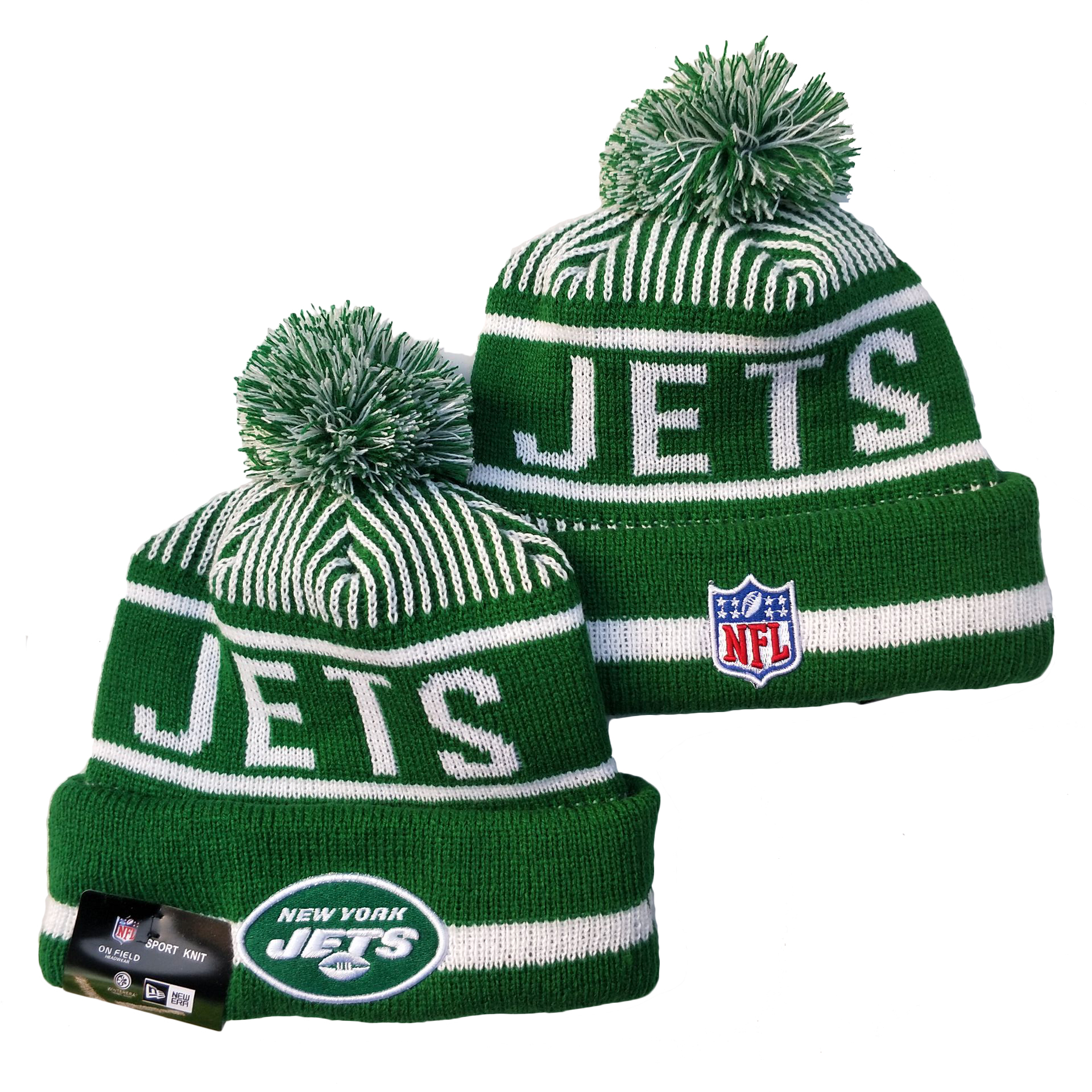 New York Jets Knit Hats 029